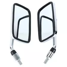 10mm Motorcycle Rearview Mirrors Fit For Honda Shadow ACE VT750 VT1100 (For: Honda Shadow ACE 1100)