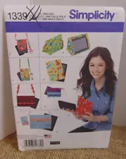 Simplicity Cover for Tablet Ipad & Phone Sewing Pattern #1339 UNCUT