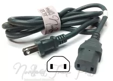 AC Power Cord for Sony KDL XBR Series Bravia TV LED Plasma 2-Prong Power Supply