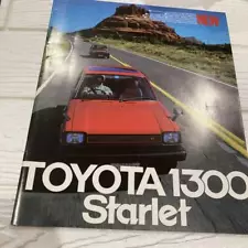 Toyota 1300 Starlet