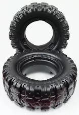 Power Wheels Jeep Hurricane, 2pk Front or Rear tires, J4394-Q803-01, J4394-2529