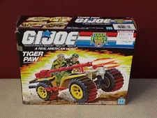 VINTAGE G.I. JOE TIGER FORCE TIGER PAW No. 6669 ~ NEW IN BOX !