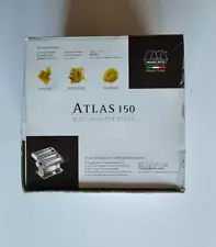 Marcato Atlasd 150 Pasta Machine - Sky Chrome - In Box Never Used