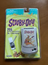 Vintage Scooby-Doo PDA Personal Digital Assistant Pocket Organizer New Sealed!