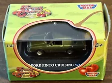 1977 Ford Pinto Cruising Wagon Green Fresh Cherries Motor Max HO 1:87 73950FC