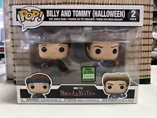 Funko POP! Billy And Tommy Halloween 2 Pack (2021 Spring Con) Figure