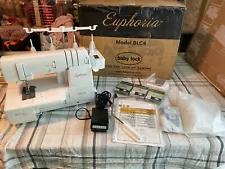 Babylock Euphoria Coverstitch Machine