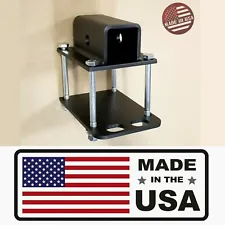 [SR] RV Bumper Hitch Fit For 2” Receiver Trailer Square Bumper Mount Bike Rack