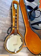 Tenesy Banjo 1982 with D'Addario Strings Vintage Used Good Condition from Japan