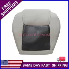 For 2006-2010 Jeep Commander Perforated Driver Lower 2-Tone Leather Seat Cover