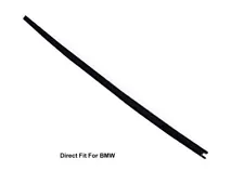 Front Upper Windshield Molding For 2006 - 2010 BMW 5-Series: 528i, 535i, 550i