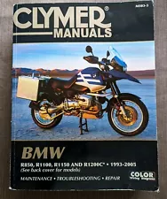 CLYMER Physical Book for BMW R850, R1100, R1150 & R1200C 1993-2005 M503-3