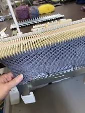 Knitting Machine LK 150 tested and works beautifully