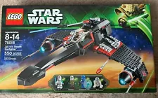 Lego 75018 Star Wars Jek-14’s Stealth Starfighter New Sealed Retired