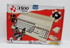 Amiga 500 The A500 Mini 25 Retro Games HDMI Console - New Modern Edition