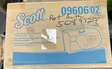 Scott Coreless bath tissue dispenser stainless steel - 09606-02