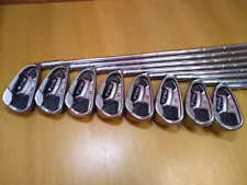 Ping G20 Blue Dot Iron Set 4-9+PW+GW Steel Shafts 4,5,6,7,8,9,W,U RH S-Flex EUC