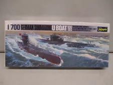 Hasegawa German Submarine U-Boat 1/700