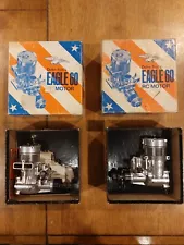 Fox Eagle 60 RC Motor Engine Two For Sale