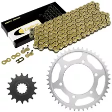 Drive Chain & Sprockets Kit for Yamaha FZ-1 FZ1 2001 2002 2003 2004 2005 (For: 2003 FZ1)