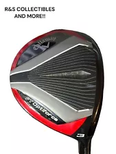 Callaway FT Optiforce Fairway 3 Wood With projectX 6.0 PXv53 Shaft, RH 43.5”