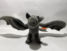 Dreamworks TOOTHLESS How to Train Your Dragon 2016 Plush