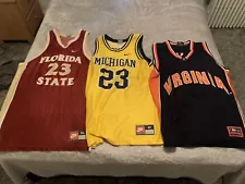 Vintage 90s College Basketball Jerseys (3)