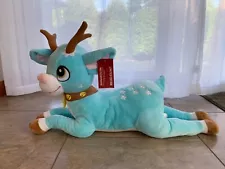 TIPTOE The Reindeer Plush Macy's Thanksgiving Day Parade NEW with tags Blue 2023