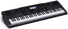 Casio WK-6600 76-Key Workstation Keyboard with Power Supply with Full Size Keys