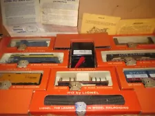 Lionel HO # 5711-Virginian Rectifier Freight Set-1958-Boxed-Set Boxed-C-8