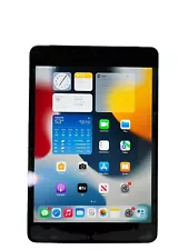 Apple iPad Mini 4 16GB, Wi-Fi, 7.9in - Space Gray - GRADE B