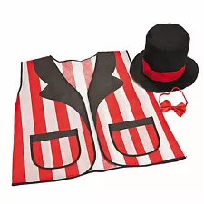 Adult'S Carnival Costume Set - Apparel Accessories - 3 Pieces