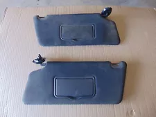 16-19 FORD EXPLORER POLICE INTERCEPTOR DRIVER & PASSENGER SIDE SUN VISORS #9850