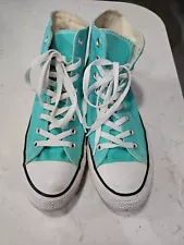 Converse Hi Top Tiffany Teal Chuck Taylor All Star High Top Men’s 8.5