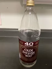 Olde English 800 Glass 40 Oz Bottle