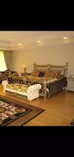 Custom Made Versace Carrw Set of 7 for King Size bed.