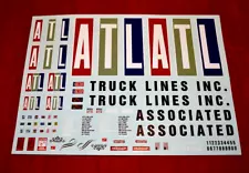 AMT GMC Astro 95 Decal Sheet 1/25