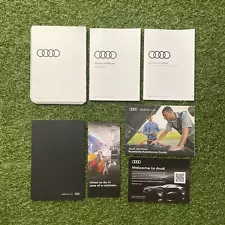 2023 Audi A3 S3 RS3 Sedan Owners Manual (S-Line Prestige Premium Quattro Select) (For: More than one vehicle)