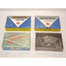 NIKKO TACHIKAWA LION Pen Nibs Set for Sale Showa Retro Fountain Pen Box Japan