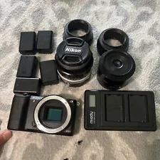 sony a5100 Bundle 2 Lenses