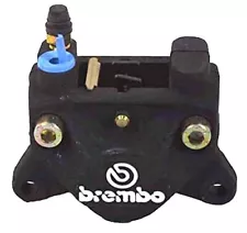 BREMBO (Brembo) 2 piston caliper rear black 2POT / casting type 20.5161.51