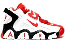 Size 12 - Nike Air Barrage Mid University Red