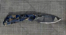 Strider Knife SnG Battleship Camo