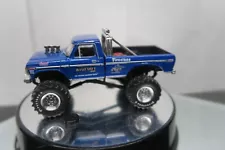 GREENLIGHT 1/64 SCALE BIGFOOT 1974 FORD F 250 4 X 4 ! AWESOME DETAILS! LOOSE!