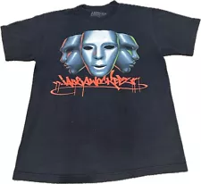 *Vintage Original* "JABBAWOCKEEZ" *ARMORY Black T-SHIRT* ð¥RARE! Slim (M)