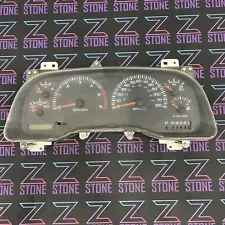 DODGE DURANGO INSTRUMENT GAUGE CLUSTER TACH MILES UNKNOWN OEM 1998