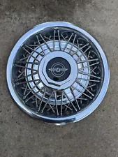 1980 1981 1982 Ford Thunderbird Wire Wheel Spoke Hubcap (One Hubcap)