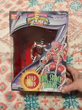 Mighty Morphin Power Rangers Deluxe Evil Space Aliens Lord Zedd 1994 Sealed New