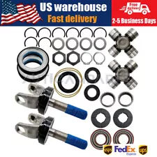 Front Axle Shaft U Joint Bearing & Seal Kit for DANA 50/60 Outer Axle Stub Shaft