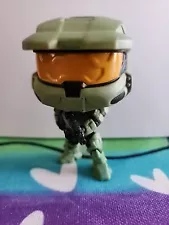 Funko POP! Games: Halo Master Chief with MA40 Assault Rifle #13 loose 2020 Oob